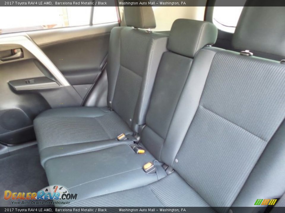 2017 Toyota RAV4 LE AWD Barcelona Red Metallic / Black Photo #11