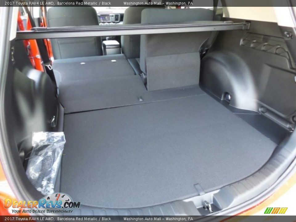 2017 Toyota RAV4 LE AWD Barcelona Red Metallic / Black Photo #12