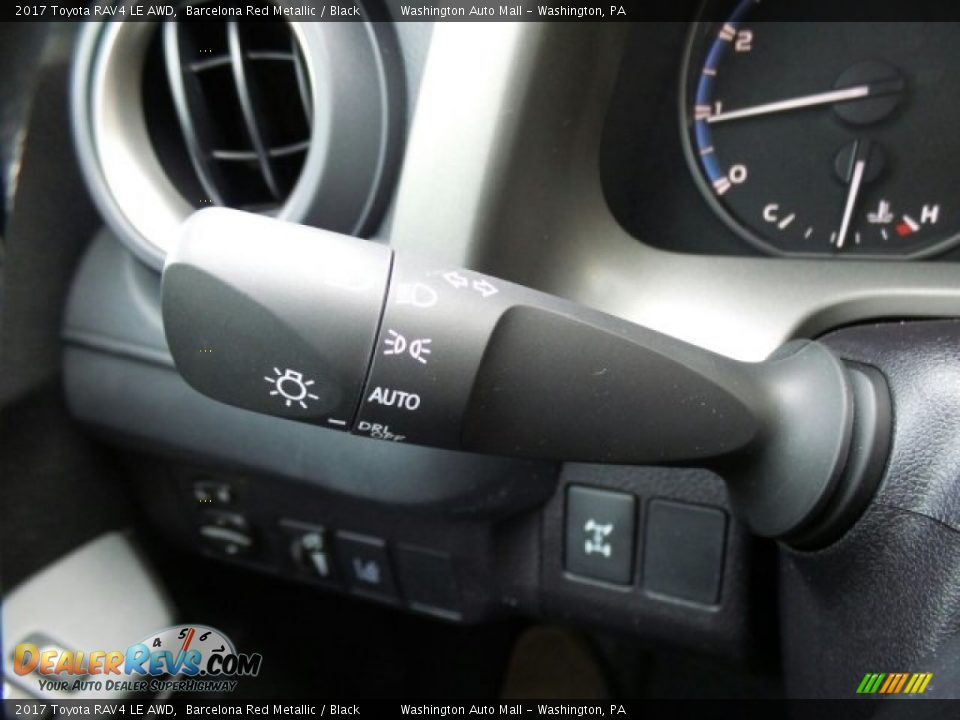 2017 Toyota RAV4 LE AWD Barcelona Red Metallic / Black Photo #30