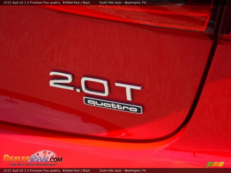 2015 Audi A3 2.0 Premium Plus quattro Brilliant Red / Black Photo #13