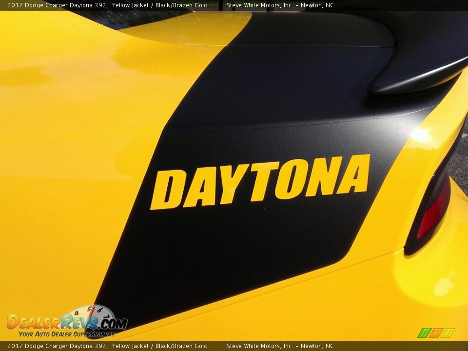 2017 Dodge Charger Daytona 392 Yellow Jacket / Black/Brazen Gold Photo #10