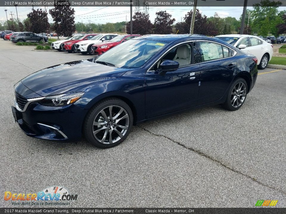 Front 3/4 View of 2017 Mazda Mazda6 Grand Touring Photo #1