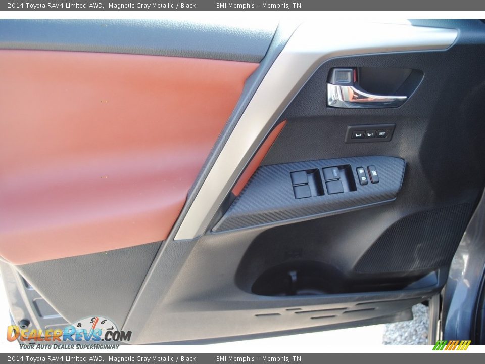2014 Toyota RAV4 Limited AWD Magnetic Gray Metallic / Black Photo #10