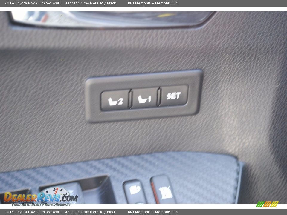 2014 Toyota RAV4 Limited AWD Magnetic Gray Metallic / Black Photo #11