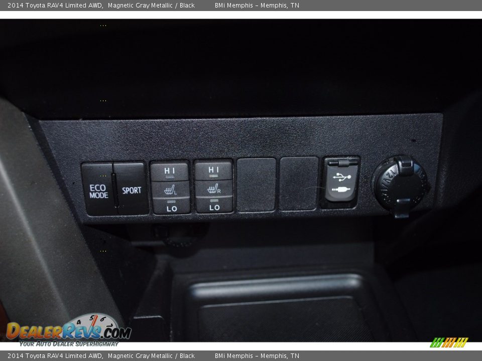 2014 Toyota RAV4 Limited AWD Magnetic Gray Metallic / Black Photo #22