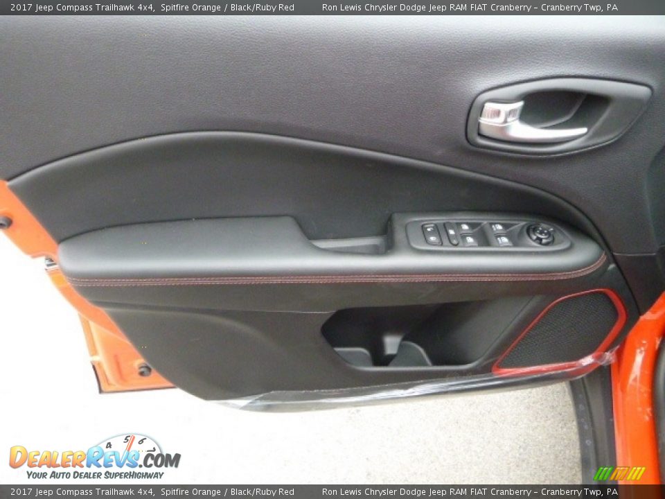 Door Panel of 2017 Jeep Compass Trailhawk 4x4 Photo #14