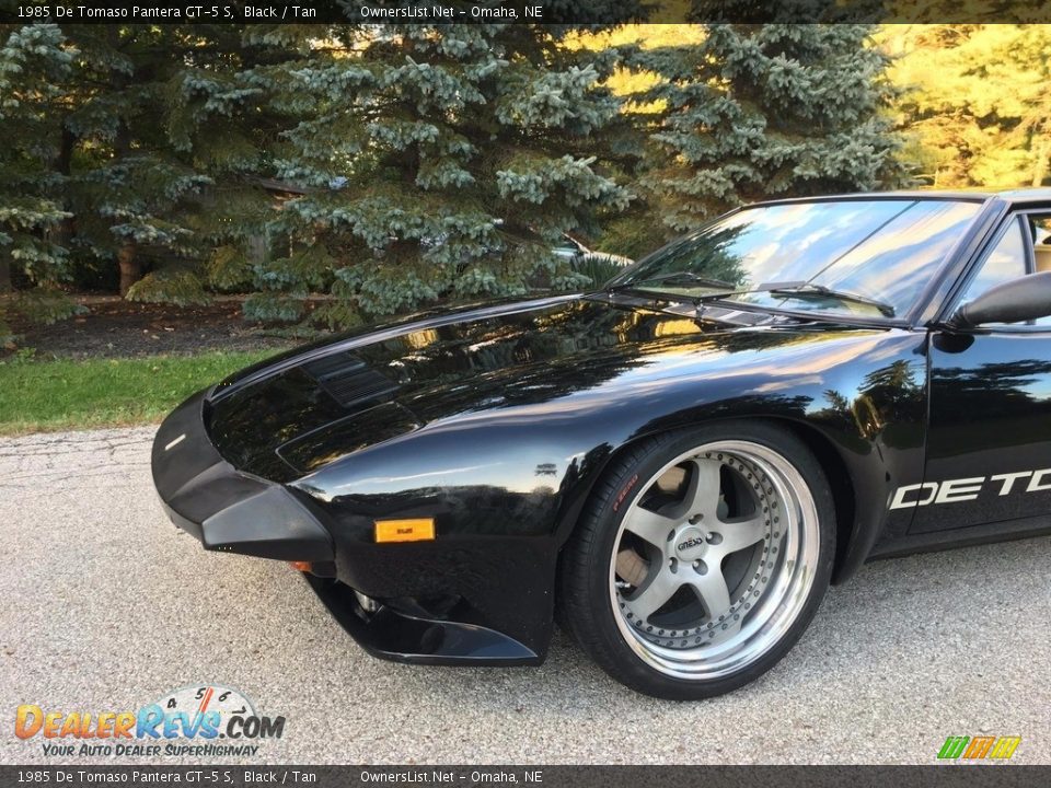 1985 DeTomaso Pantera GT5-S Wheel Photo #3