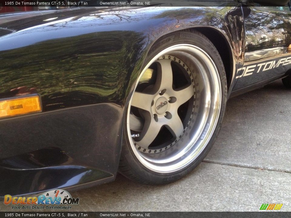 1985 De Tomaso Pantera GT-5 S Wheel Photo #9