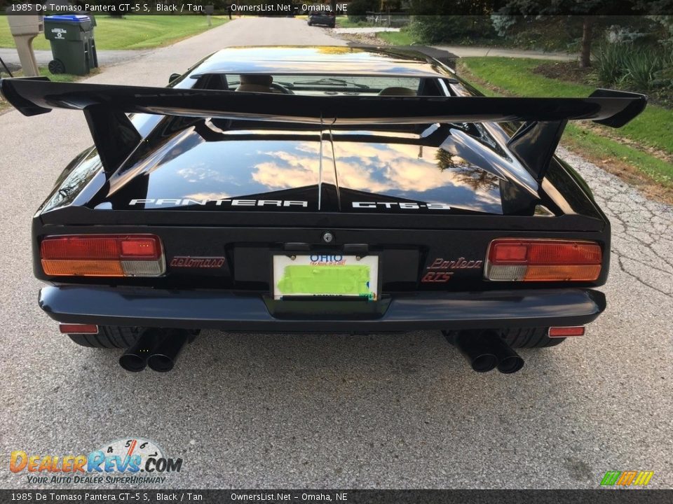 1985 DeTomaso Pantera GT5-S Logo Photo #10