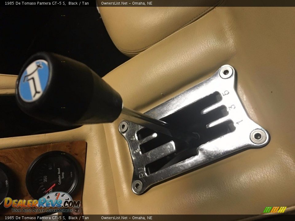 1985 De Tomaso Pantera GT-5 S Shifter Photo #12
