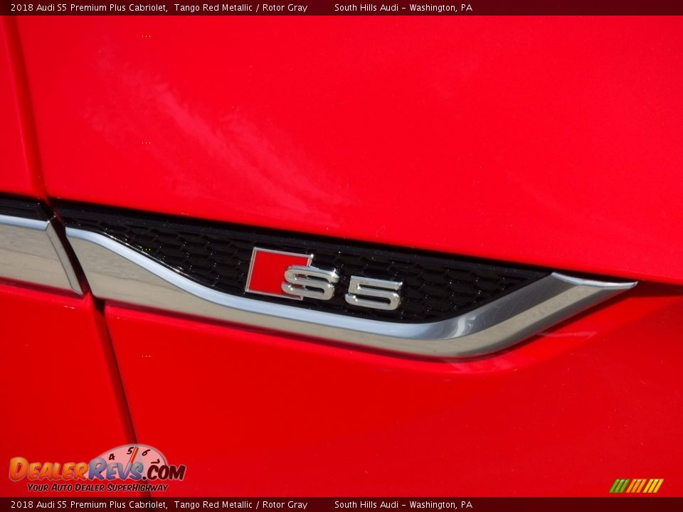 2018 Audi S5 Premium Plus Cabriolet Logo Photo #5