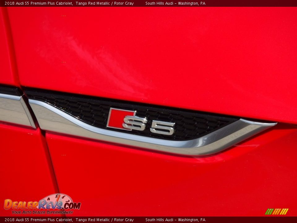 2018 Audi S5 Premium Plus Cabriolet Logo Photo #5