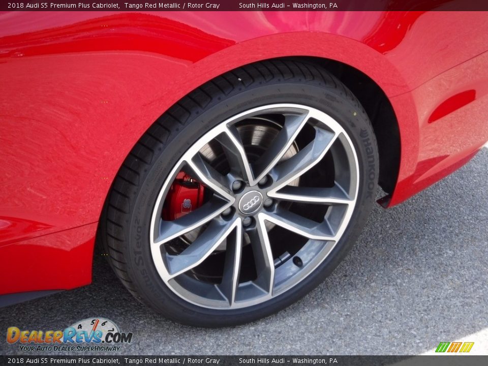 2018 Audi S5 Premium Plus Cabriolet Wheel Photo #10