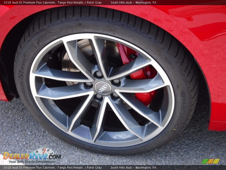 2018 Audi S5 Premium Plus Cabriolet Wheel Photo #11