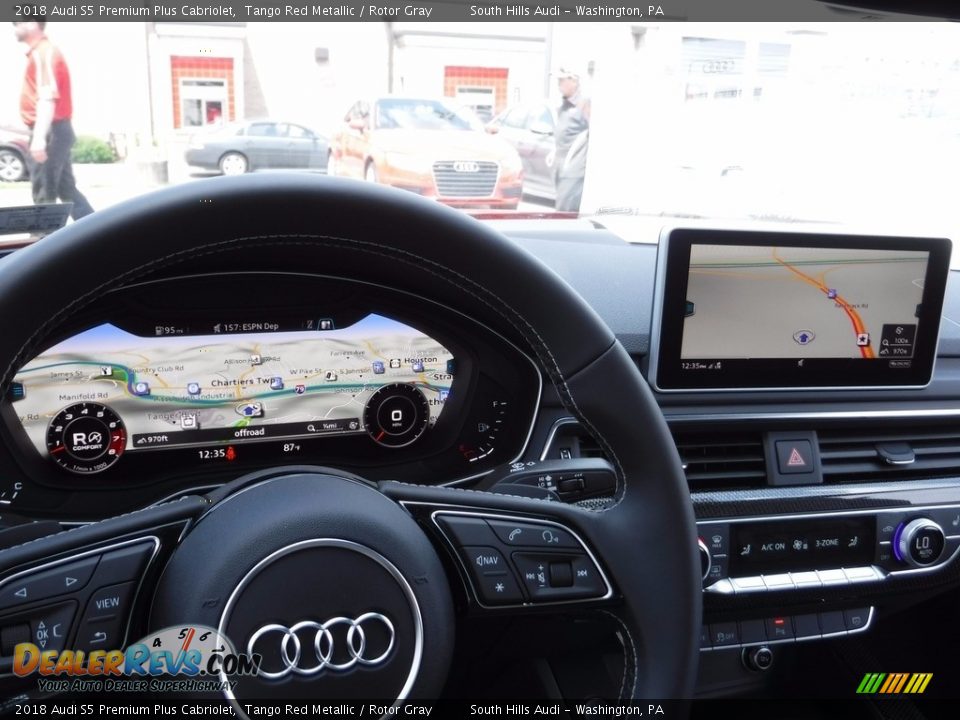 Navigation of 2018 Audi S5 Premium Plus Cabriolet Photo #32