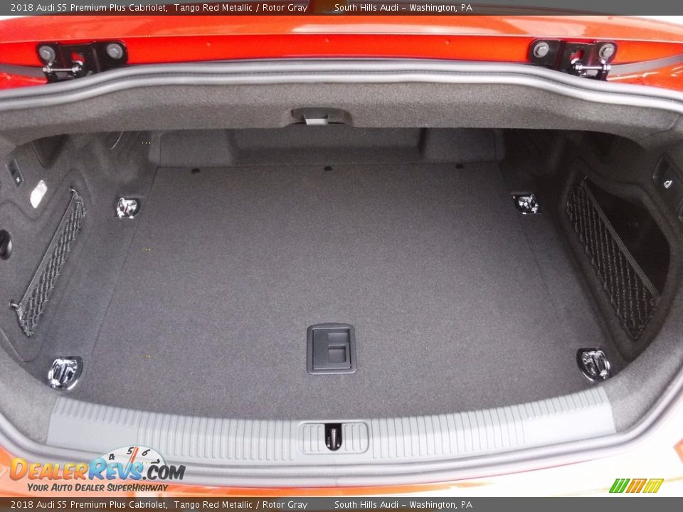 2018 Audi S5 Premium Plus Cabriolet Trunk Photo #36