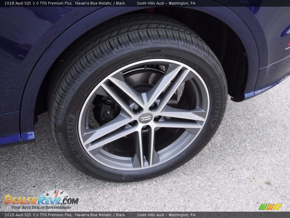 2018 Audi SQ5 3.0 TFSI Premium Plus Wheel Photo #5