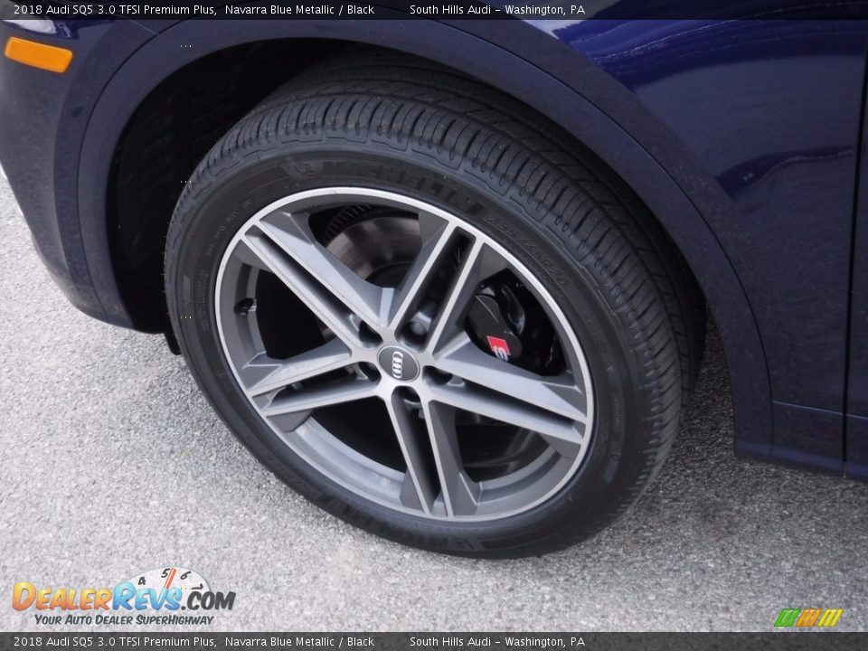 2018 Audi SQ5 3.0 TFSI Premium Plus Wheel Photo #6