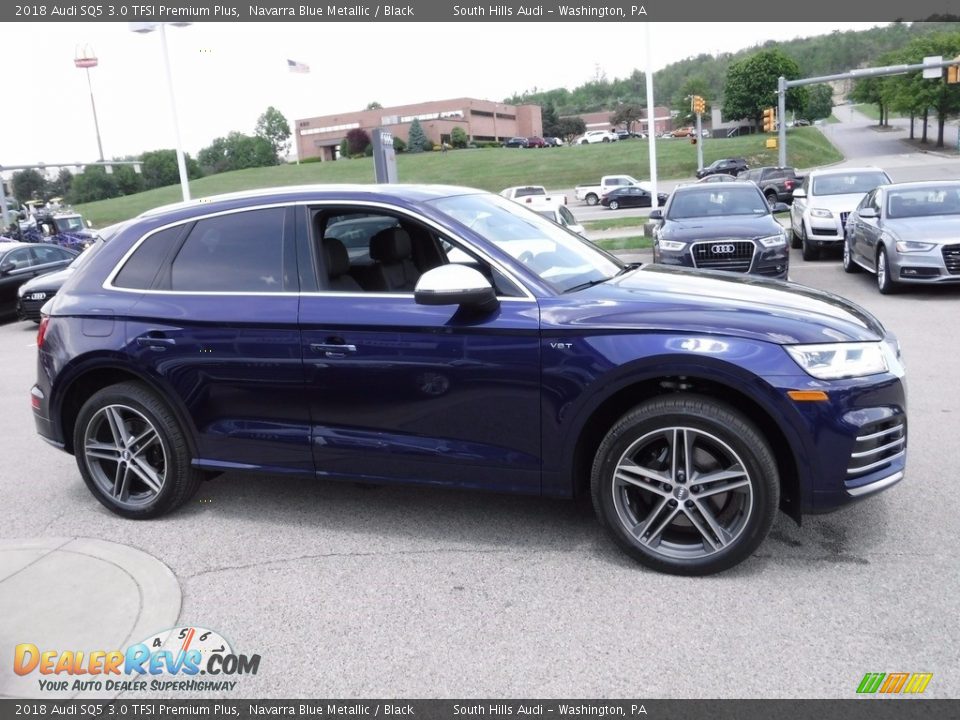 Navarra Blue Metallic 2018 Audi SQ5 3.0 TFSI Premium Plus Photo #12