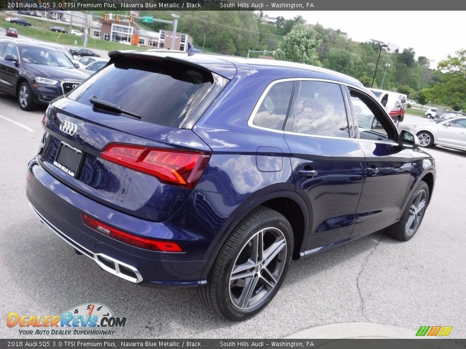 Navarra Blue Metallic 2018 Audi SQ5 3.0 TFSI Premium Plus Photo #13