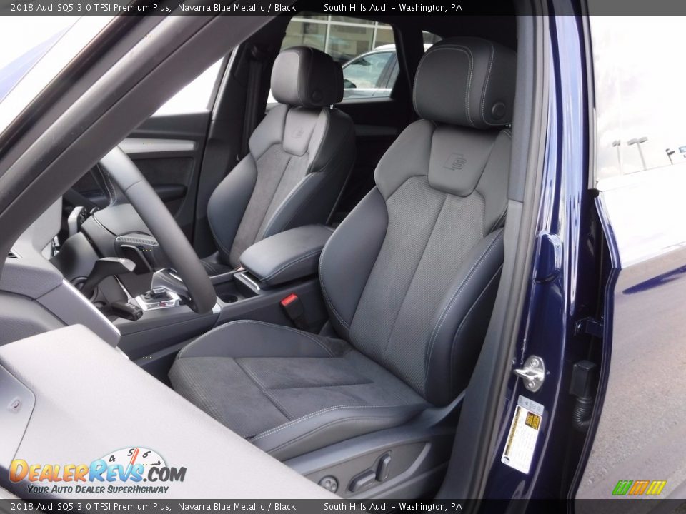 Front Seat of 2018 Audi SQ5 3.0 TFSI Premium Plus Photo #17