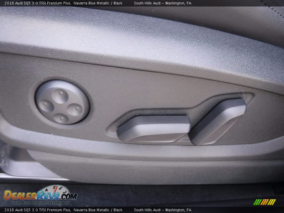 2018 Audi SQ5 3.0 TFSI Premium Plus Navarra Blue Metallic / Black Photo #18