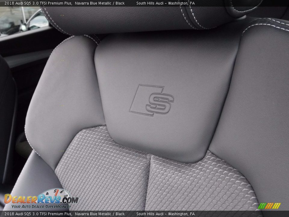 Front Seat of 2018 Audi SQ5 3.0 TFSI Premium Plus Photo #19