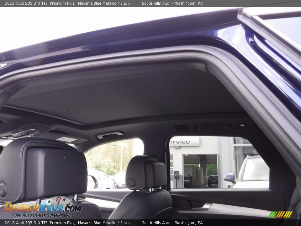2018 Audi SQ5 3.0 TFSI Premium Plus Navarra Blue Metallic / Black Photo #20
