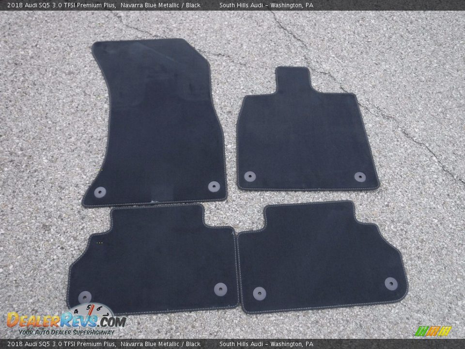 2018 Audi SQ5 3.0 TFSI Premium Plus Navarra Blue Metallic / Black Photo #21