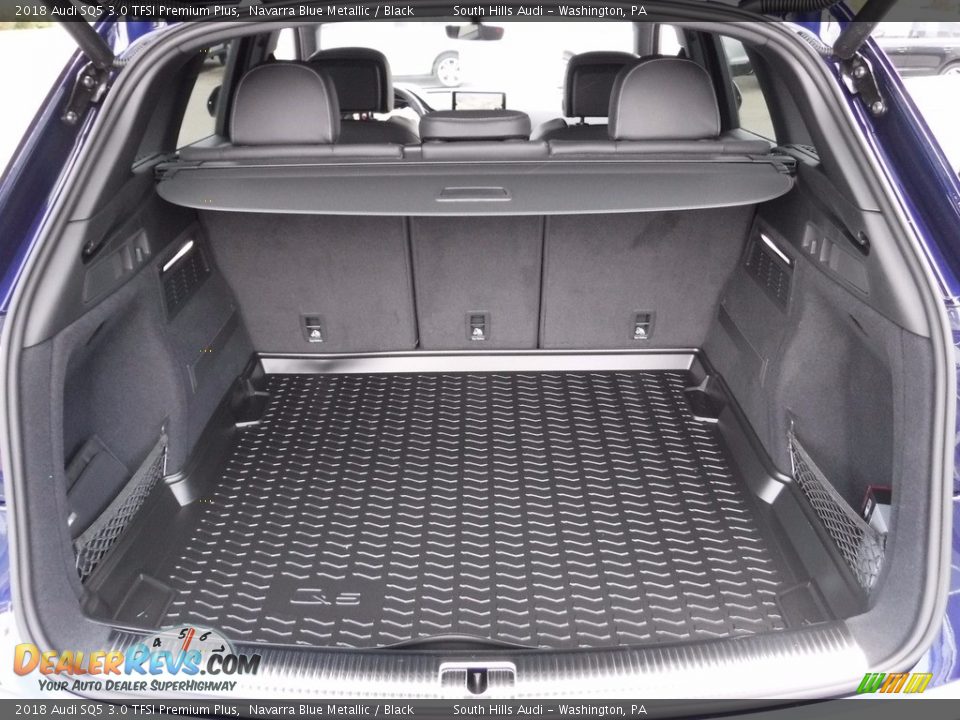 2018 Audi SQ5 3.0 TFSI Premium Plus Trunk Photo #22