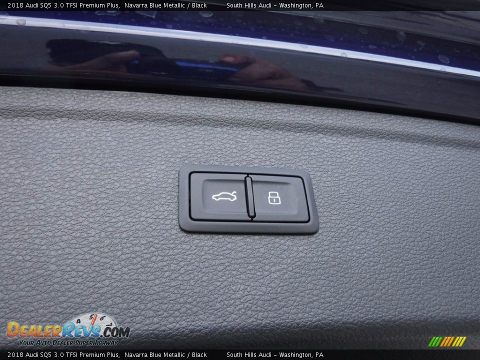2018 Audi SQ5 3.0 TFSI Premium Plus Navarra Blue Metallic / Black Photo #23