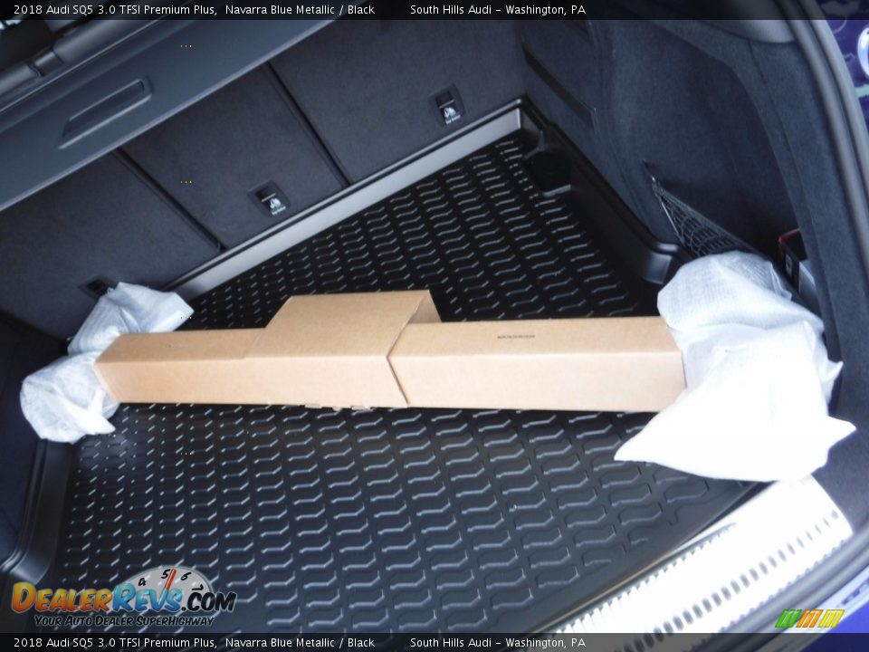 2018 Audi SQ5 3.0 TFSI Premium Plus Navarra Blue Metallic / Black Photo #25