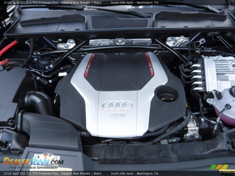 2018 Audi SQ5 3.0 TFSI Premium Plus 3.0 Liter Turbocharged TFSI DOHC 24-Valve VVT V6 Engine Photo #26