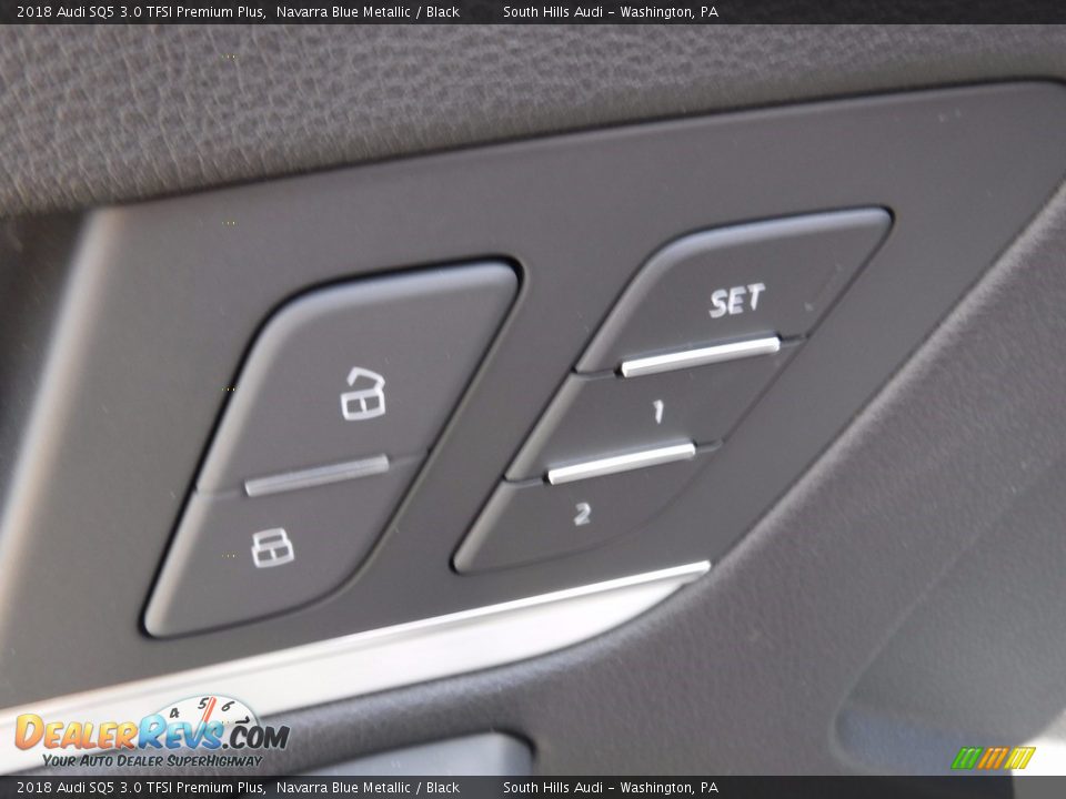 2018 Audi SQ5 3.0 TFSI Premium Plus Navarra Blue Metallic / Black Photo #28