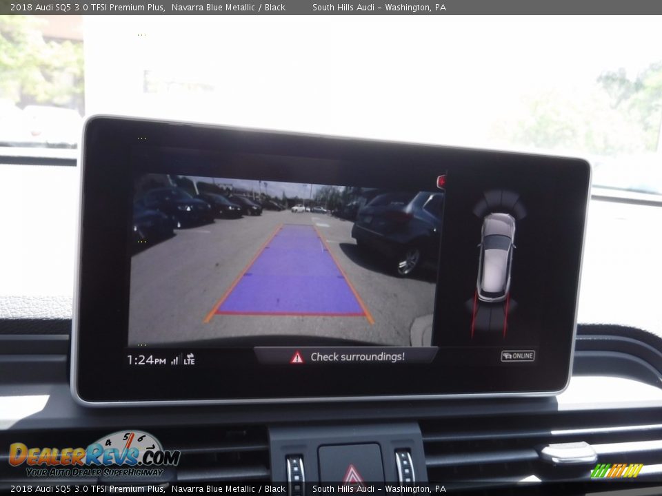 2018 Audi SQ5 3.0 TFSI Premium Plus Navarra Blue Metallic / Black Photo #31