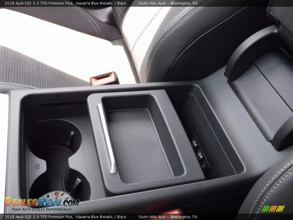 2018 Audi SQ5 3.0 TFSI Premium Plus Navarra Blue Metallic / Black Photo #33