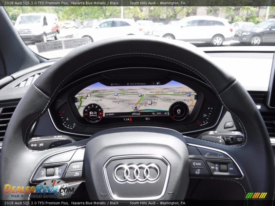 Navigation of 2018 Audi SQ5 3.0 TFSI Premium Plus Photo #35