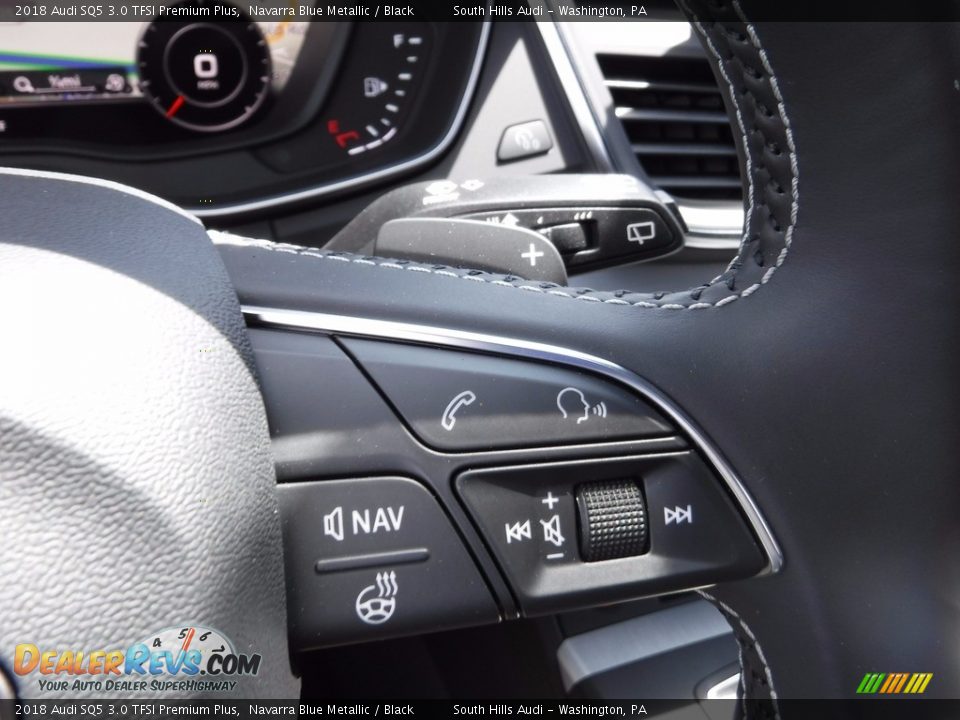 Controls of 2018 Audi SQ5 3.0 TFSI Premium Plus Photo #36