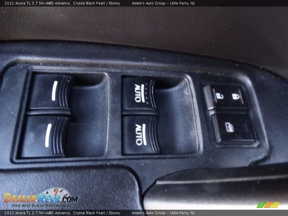 2012 Acura TL 3.7 SH-AWD Advance Crystal Black Pearl / Ebony Photo #13