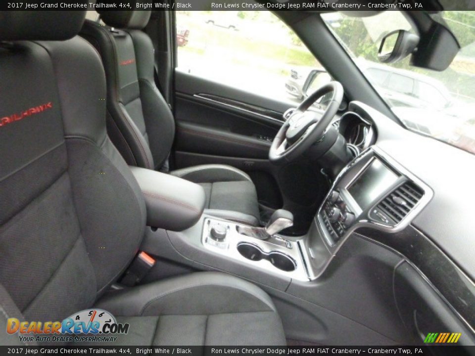 2017 Jeep Grand Cherokee Trailhawk 4x4 Bright White / Black Photo #7