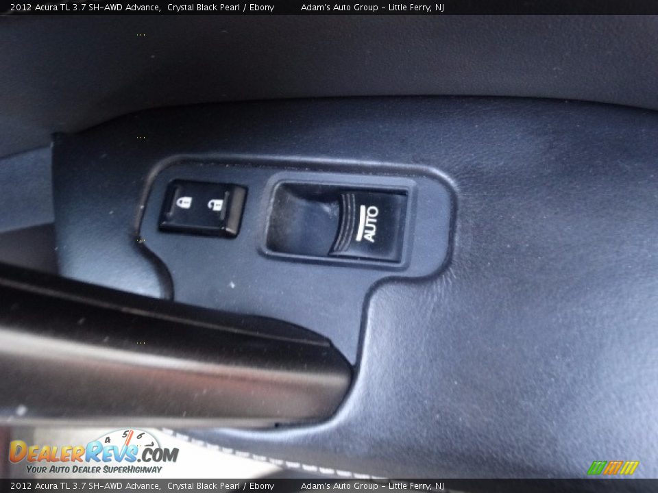 2012 Acura TL 3.7 SH-AWD Advance Crystal Black Pearl / Ebony Photo #18