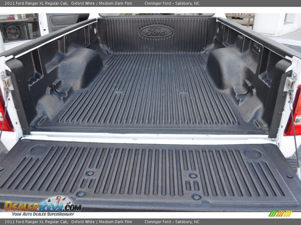 2011 Ford Ranger XL Regular Cab Oxford White / Medium Dark Flint Photo #14
