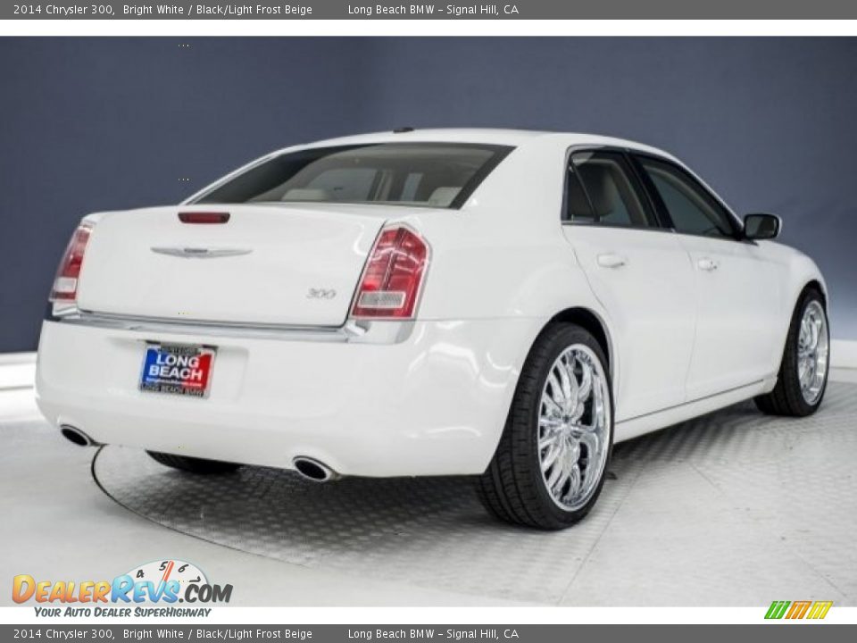 2014 Chrysler 300 Bright White / Black/Light Frost Beige Photo #29
