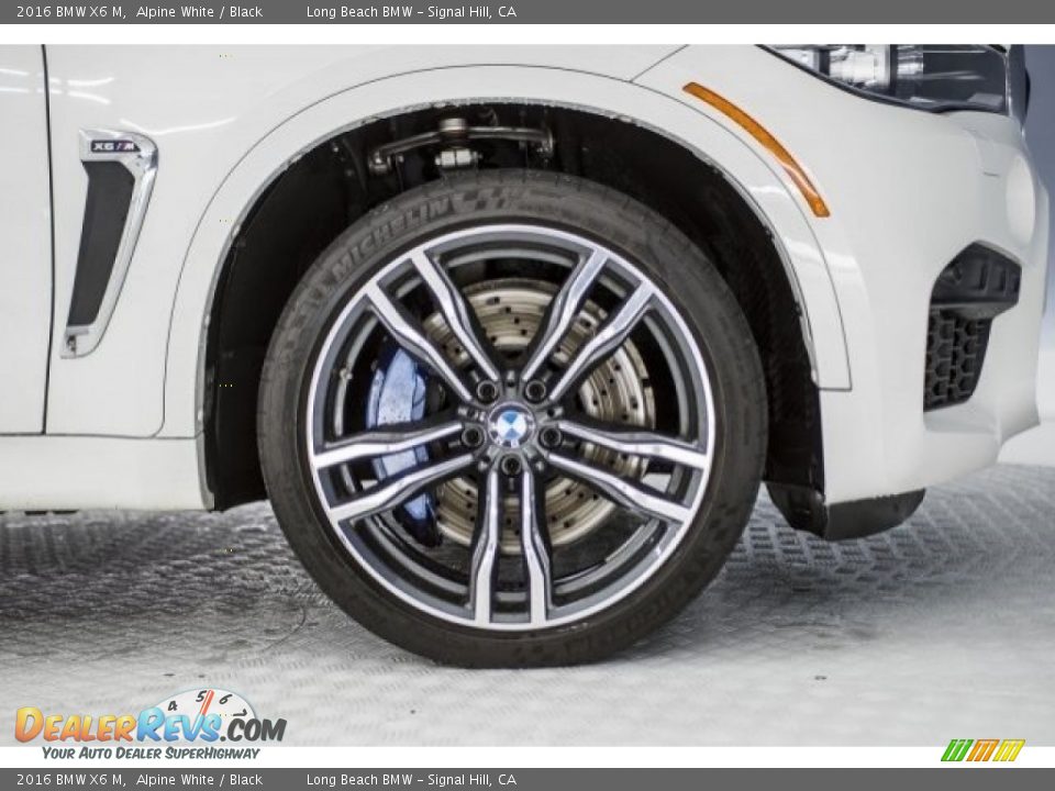 2016 BMW X6 M  Wheel Photo #8