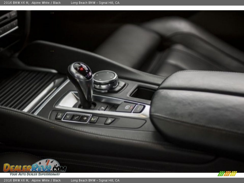 2016 BMW X6 M Alpine White / Black Photo #17