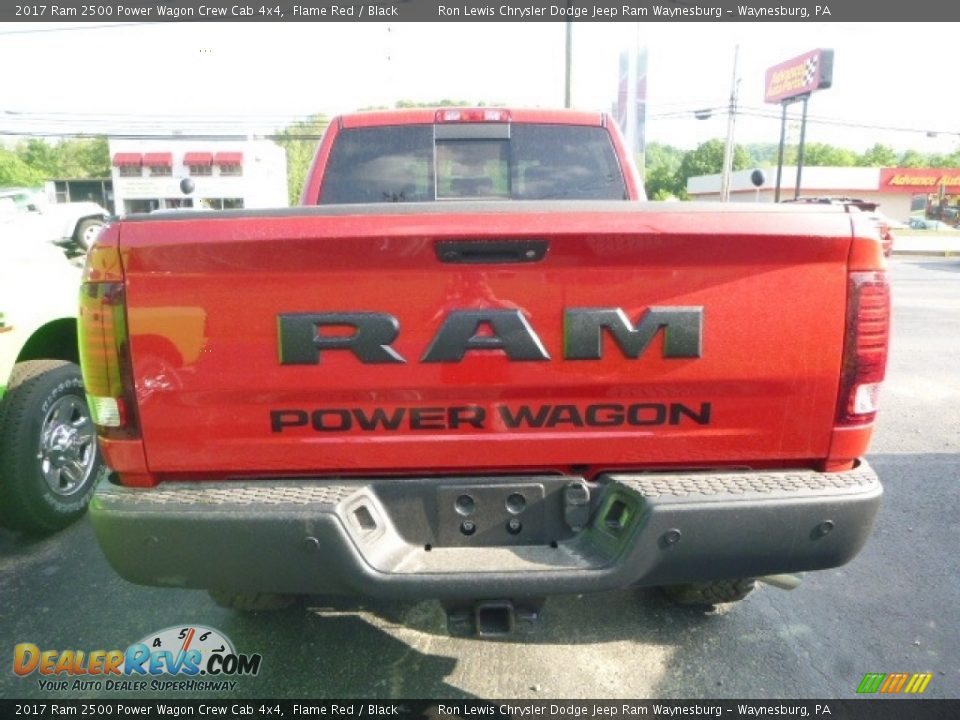 2017 Ram 2500 Power Wagon Crew Cab 4x4 Flame Red / Black Photo #11
