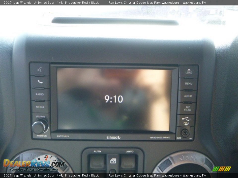 2017 Jeep Wrangler Unlimited Sport 4x4 Firecracker Red / Black Photo #16