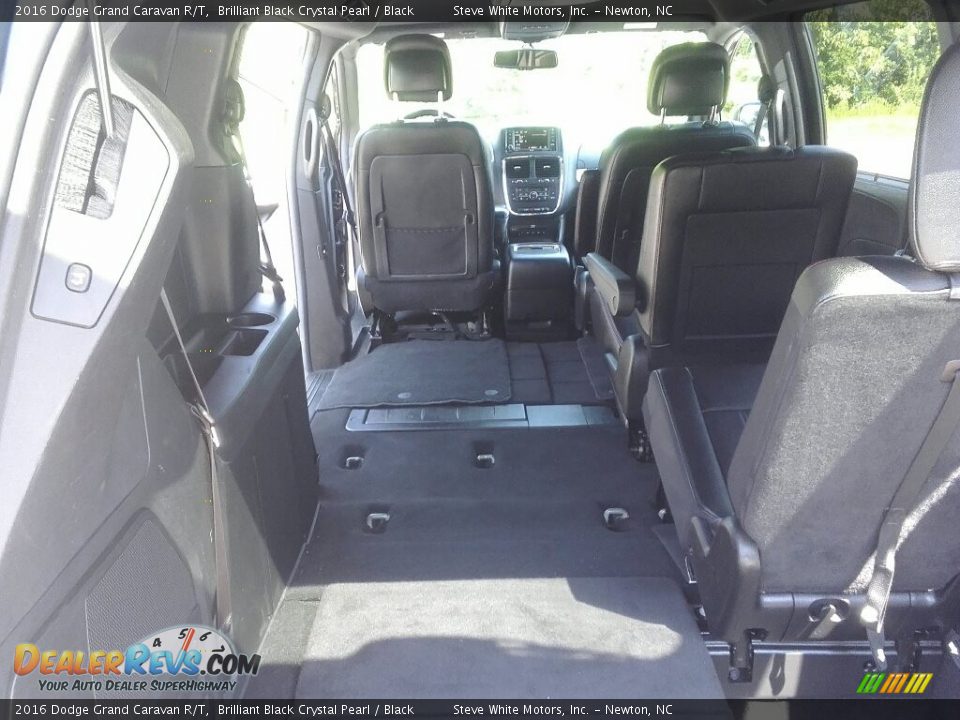 2016 Dodge Grand Caravan R/T Brilliant Black Crystal Pearl / Black Photo #11