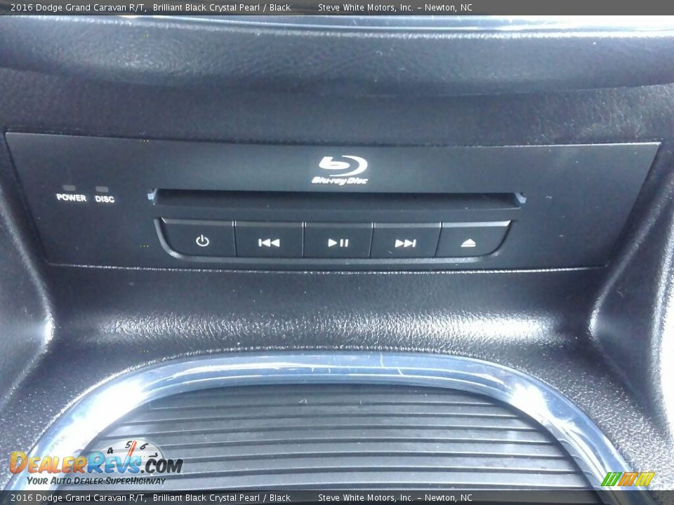 2016 Dodge Grand Caravan R/T Brilliant Black Crystal Pearl / Black Photo #26