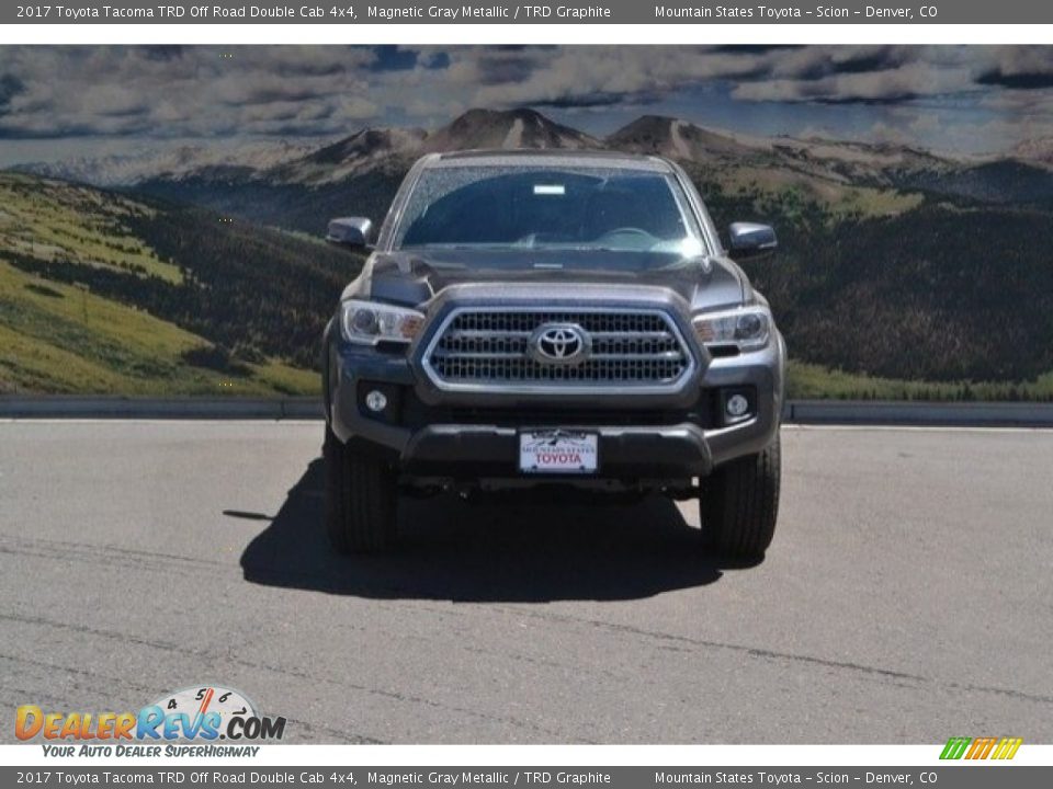 2017 Toyota Tacoma TRD Off Road Double Cab 4x4 Magnetic Gray Metallic / TRD Graphite Photo #2